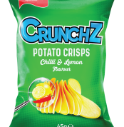CRUNCHZ Chili & Lemon