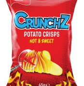 CRUNCHZ Hot & Sweet